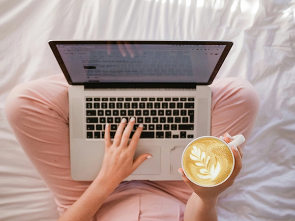 Online-Café FLP